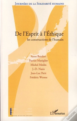 Capa do artigo De L'Esprit À L'Éthique ; Les Constructions De L'Humain