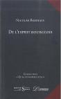 De L'Esprit Bourgeois - Preview