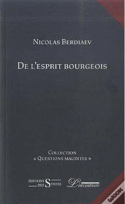 Capa do artigo De L'Esprit Bourgeois