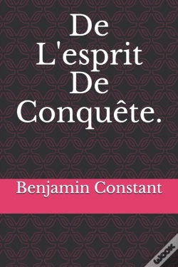 Capa do artigo De L'Esprit De Conquete.