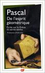 De L'Esprit Géometrique ; Écrits Sur La Grâce Et Autres Textes - Preview