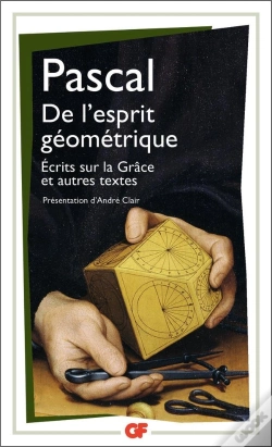Capa do artigo De L'Esprit Géometrique ; Écrits Sur La Grâce Et Autres Textes
