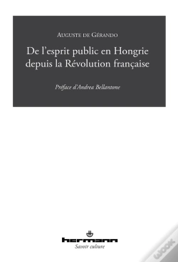 Capa do artigo De L'Esprit Public En Hongrie Depuis La Révolution