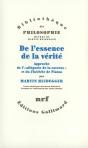 De L'Essence De La Verite - Preview