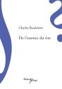 De L'Essence Du Rire - Preview