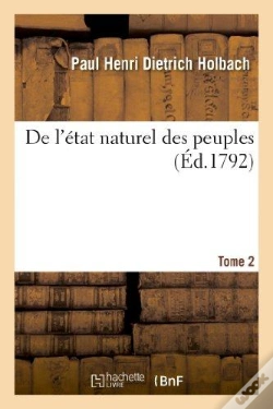 Capa do artigo De L'Etat Naturel Des Peuples. T2