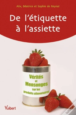 Capa do artigo De L'Étiquette À L'Assiette ; Vérités Et Mensonges