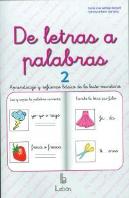 De Letras A Palabras 2