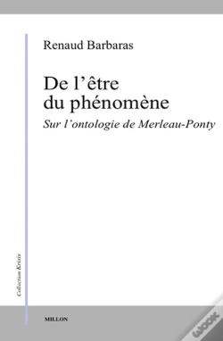Capa do artigo De L'Etre Du Phenomene ; Sur L'Ontologie De Merleau-Ponty