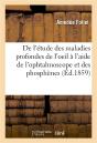 De L'Etude Des Maladies Profondes De L'Oeil A L'Aide De L'Ophtalmoscope Et Des Phosphenes - Preview
