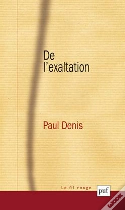 Capa do artigo De L'Exaltation