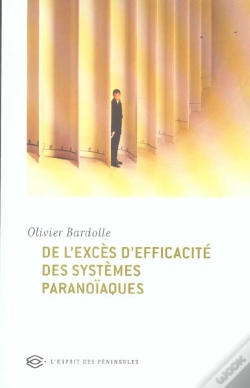 Capa do artigo De L'Exces D'Efficacite Des Systemes Paranoiaques