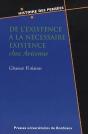 De L'Existence À La Nécessaire Existence Chez Avicenne - Preview