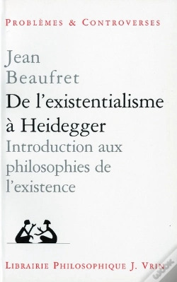 Capa do artigo De L'Existentialisme À Heidegger ; Introduction Aux Philosophies De L'Existence