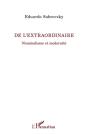 De L'Extraordinaire ; Nominalisme Et Modernité - Preview