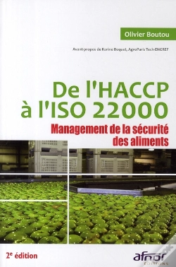 Capa do artigo De L'Haccp À L'Iso 22000 ; Management De La Sécurité Des Aliments (2e Édition)