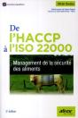 De L'Haccp À L'Iso 22000 ; Management De La Sécurité Des Aliments - Preview