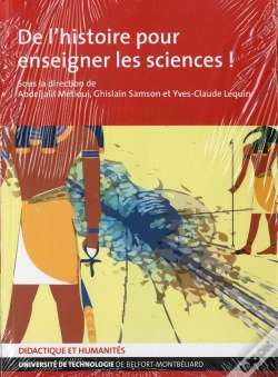 Capa do artigo De L'Histoire Pour Enseigner Les Sciences !