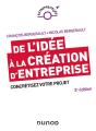 De L'Idee A La Creation D'Entreprise - 3e Ed. - Comment Concretiser Votre Projet - Preview