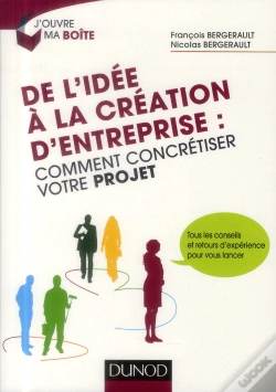 Capa do artigo De L'Idée À La Création D'Entreprise : Comment Concrétiser Votre Projet