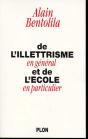 De L'Illetrisme En Général Et De L'École Enparticulier - Preview