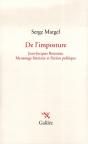 De L'Imposture - Preview