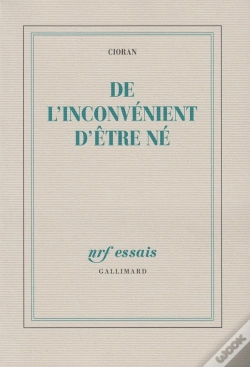 Capa do artigo De L'Inconvénient D'Être Né