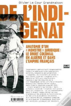 Capa do artigo De L'Indigenat