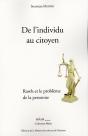 De L'Individu Au Citoyen ; Rawls Et Le Problème De La Personne - Preview