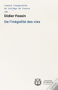 Capa do artigo De L'Inégalité Des Vies