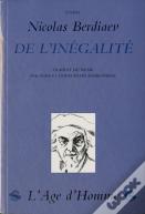 De L'Inégalité