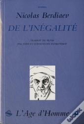De L'Inégalité