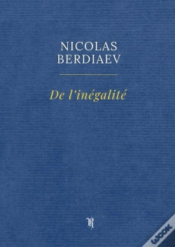 Capa do artigo De L'Inégalité