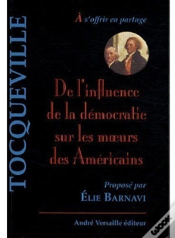 Capa do artigo De L'Influence De La Démocratie Sur Les Moeurs Des Américains