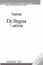 Capa do artigo De Lingua Latina