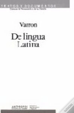 Capa do artigo De Lingua Latina