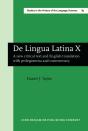 De Lingua Latina X - Preview