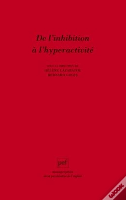 Capa do artigo De L'Inhibition À L'Hyperactivité