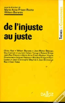 Capa do artigo De L'Injuste Au Juste