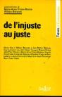 De L'Injuste Au Juste - Preview