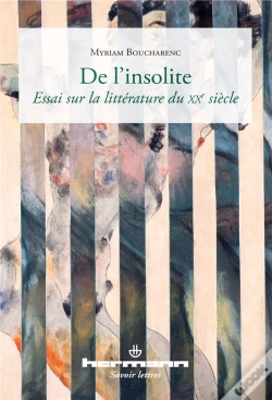 Capa do artigo De L'Insolite ; Essai Sur La Littérature Du Xxe Siècle
