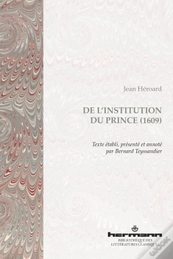 Capa do artigo De L'Institution Du Prince