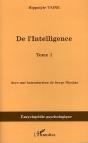 De L'Intelligence T.1 - Preview