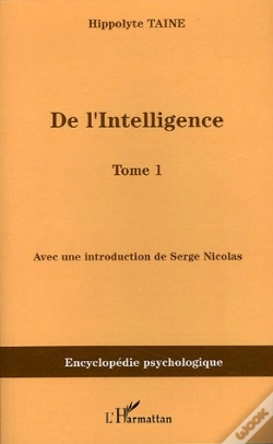 Capa do artigo De L'Intelligence T.1
