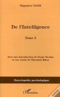 Capa do artigo De L'Intelligence T.2