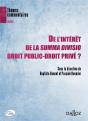 De L'Intérêt De La Summa Divisio Droit Public-Droit Privé ? - Preview