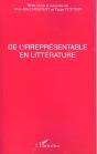 De L'Irrepresentable En Litterature - Preview