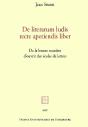 De Literarum Ludis Recte Aperiendis Liber : De La Bonne Manière D'Ouvrir Des É : De La Bonne Manière D'Ouvrir Des Écoles De Lettres - Preview
