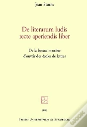 Capa do artigo De Literarum Ludis Recte Aperiendis Liber : De La Bonne Manière D