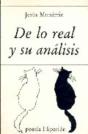 De Lo Real Y Su Análisis - Preview